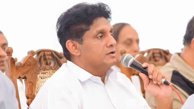 சஜித் பிரேமதாஸ