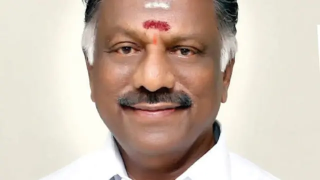 o panneerselvam