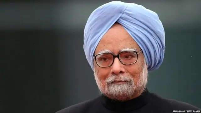 DR. MANMOHAN SINGH