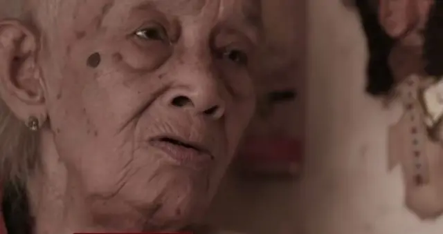 Sri Sukanti salah satu warga Indonesia yang dipaksa menjadi "budak seks" militer Jepang.