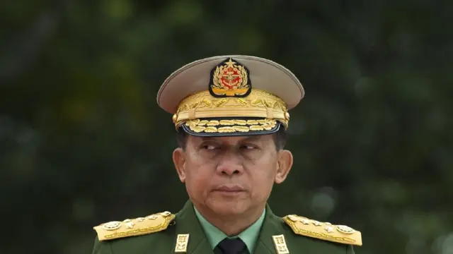 Min Aung Hlaing