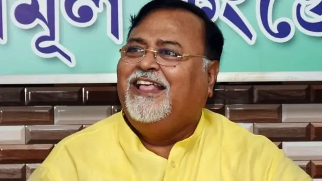 तृणमूल कांग्रेस महासचिव पार्थ चटर्जी