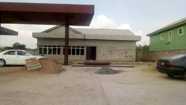 Ile Ayo Fayose ti EFCC ti pa naa