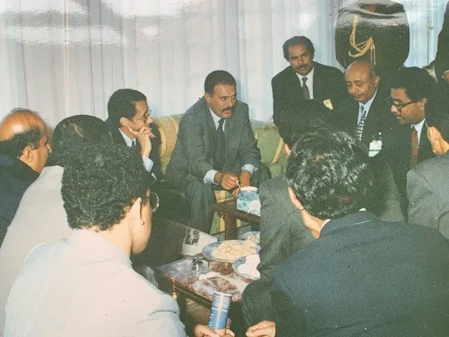 علي عبد الله صالح