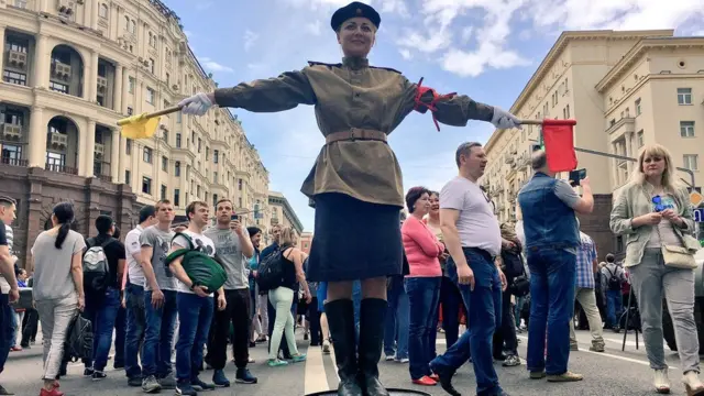 Історичні реконструкції у Москві