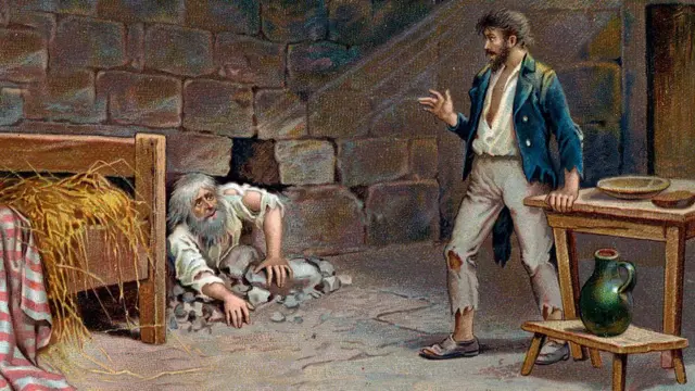 Imagen del Conde de Monte Cristo