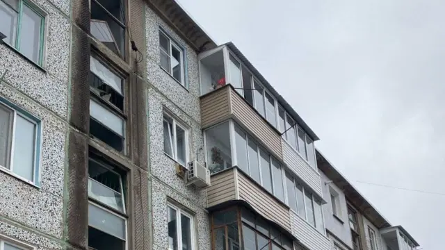 За даними МНС, від вибуху постраждали три будинки