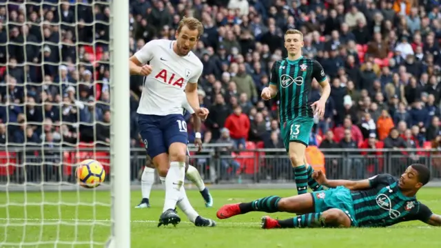 Harry Kane a inscrit 56 buts en 2017.