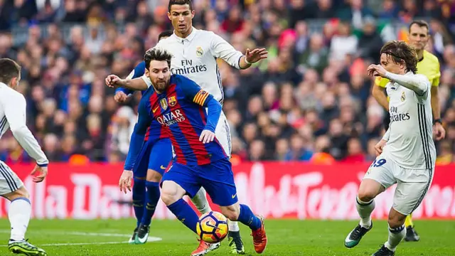 مودریج و رونالدو