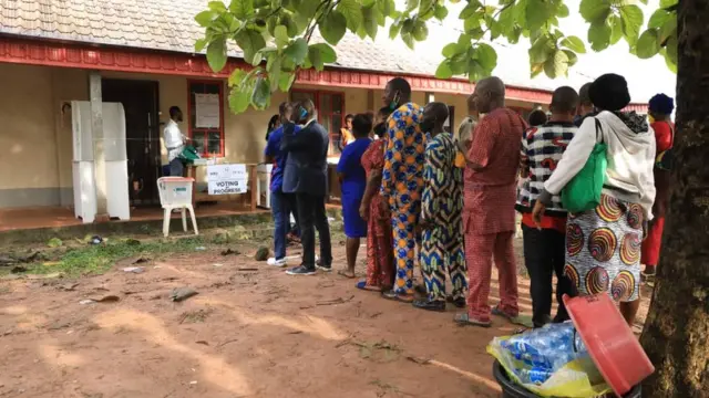 Ndị chọrọ ịtụ vootu n'Edo