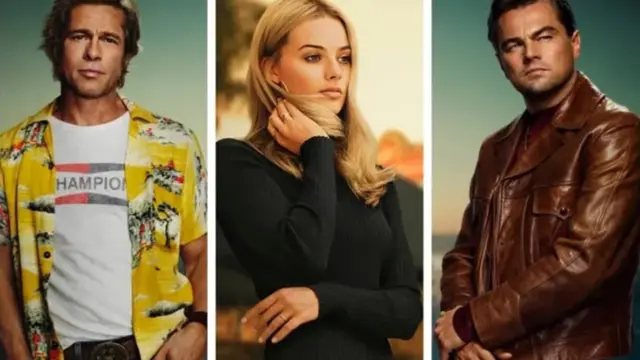 Бред Пітт, Марго Роббі і Леонардо Ді Капріо