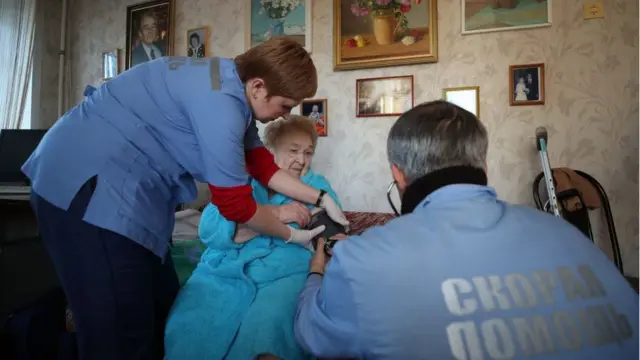 Ambulance à domicile