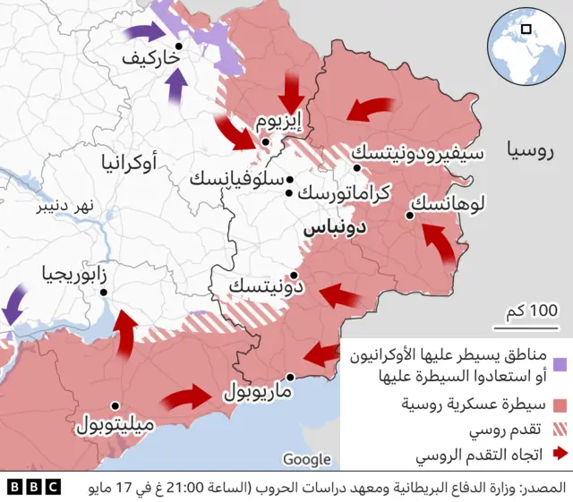 خريطة توضيحية