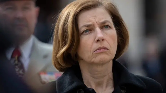 فلورانس بارلي وزيرة الدفاع الفرنسية إن أوروبا تبذل ما في وسعها للحفاظ على الاتفاق