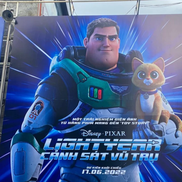 Poster phim ở Hà Nội