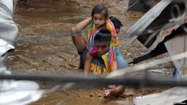 फ़िलीपींस में टेंबिन तूफ़ान