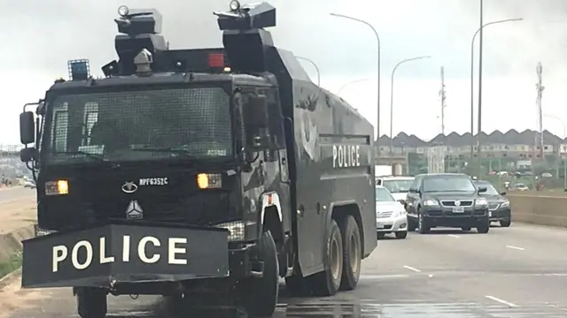 Ọkọ ijagun awọn ọlọpaa