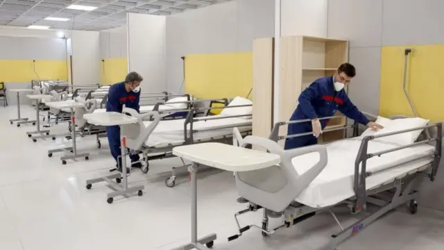 कोरोना वायरस, ईरान