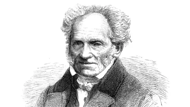 O filósofo alemão Arthur Schopenhauer