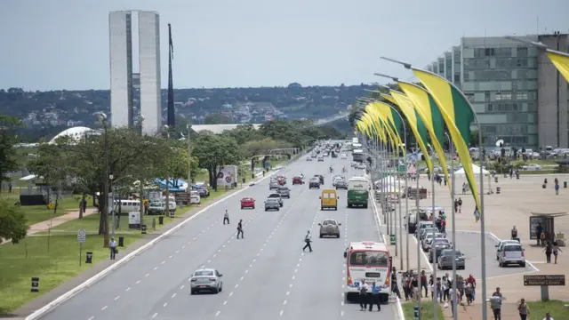 Congresso Nacional e Esplanada dos Ministériosjogos apostaBrasília