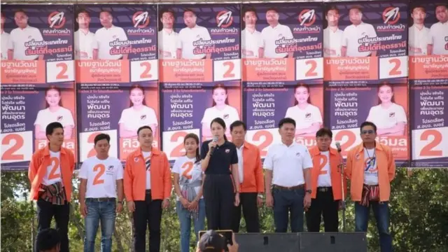 หนึ่งในกิจกรรมการเมืองที่นายธนาธรกับพวกทำในระหว่างถูกเพิกถอนสิทธิการเมือง คือการเดินสายช่วยลูกทีมหาเสียงในการเลือกตั้งท้องถิ่น