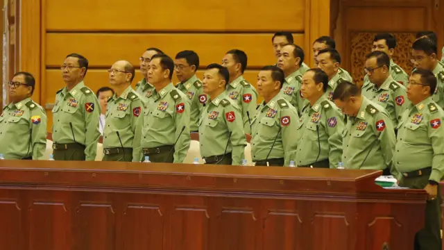parliament military