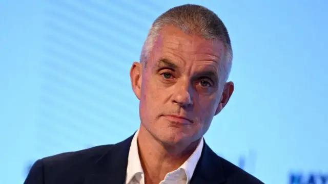 المدير العام لبي بي سي تيم ديفي