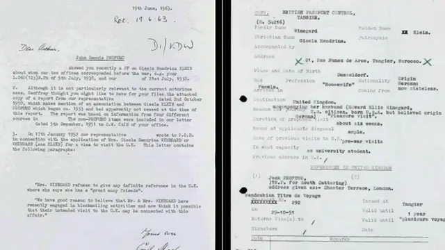 Рассекреченные документы МИ-5