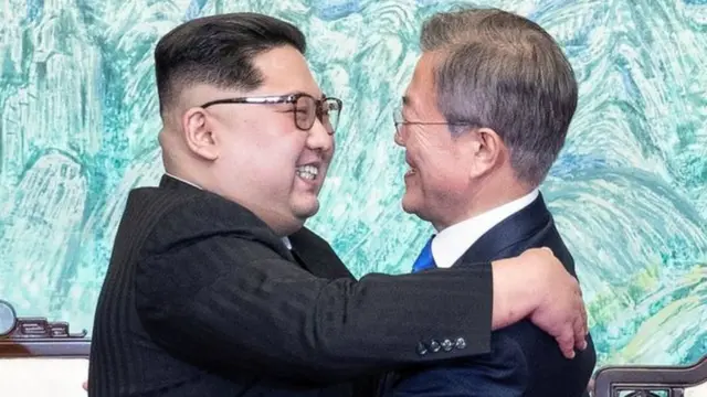 መራሕቲ ሃገራት ሰሜንን ደቡብን ኮርያ