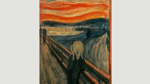 Sugerisano je da je Krik autoportret ili da je inspiracija potekla od peruanske mumiju koju je Munk video na Svetskom sajmu u Parizu 1889. godine