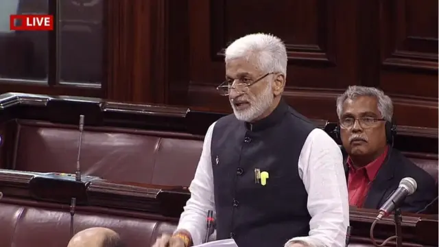 రాజ్యసభలో చర్చ