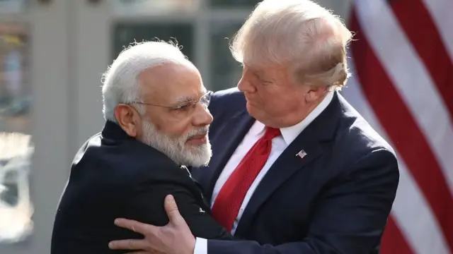 Modi visit US Trump