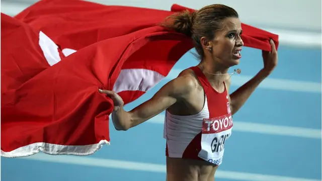 التونسية حبيبة الغريبي