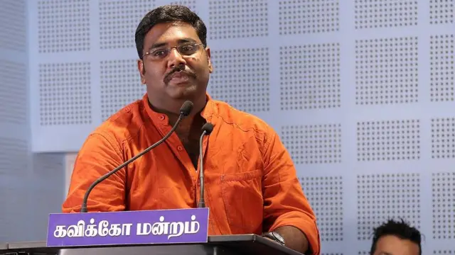 எழுத்தாளர் சரவண கார்த்திகேயன்