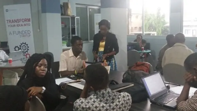 L'environnement à l'incubateur Active Spaces