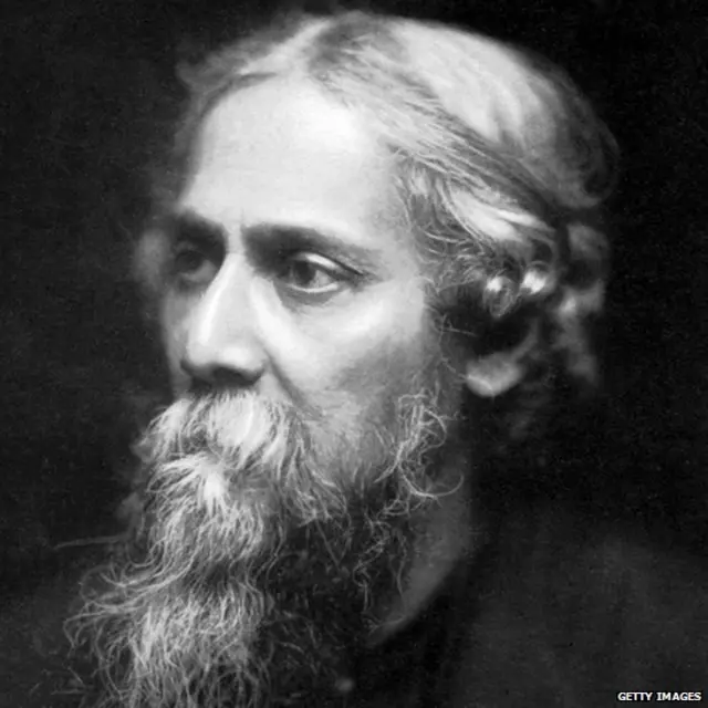 રવિન્દ્રનાથ ટાગોરની તસવીર