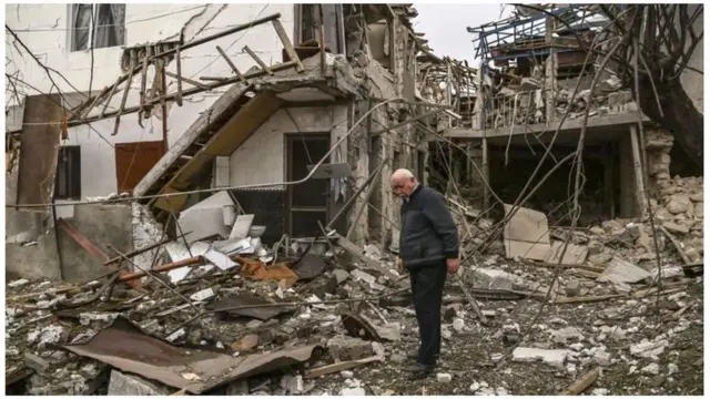 अज़रबैजान-आर्मीनिया की जंग