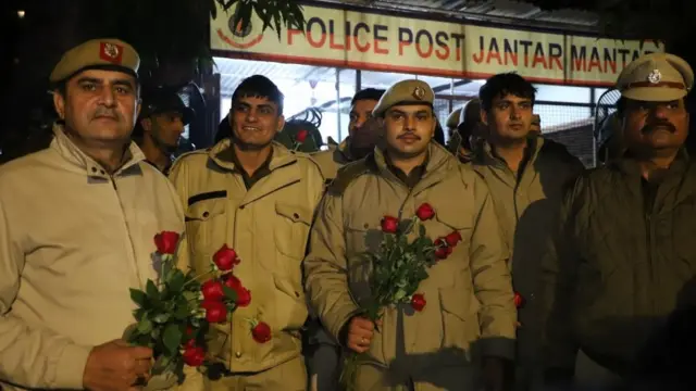 जगह- जंतर मंतर: