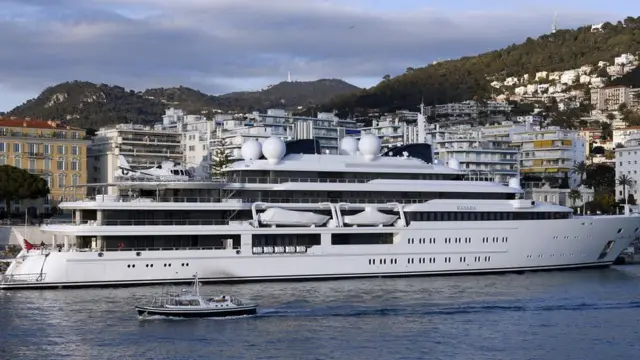 Superyachts are the calling card of some ultra-wealthy individuals