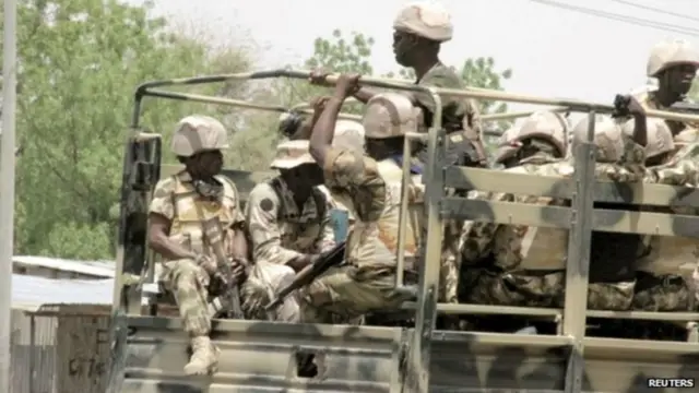 Waa xilli ay howlgal wadeen ciidammada Nigeria