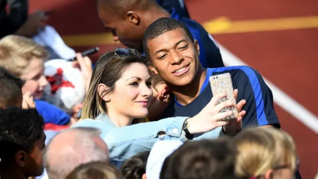 কিলিয়ান এমবাপে