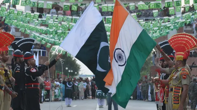 भारत-पाकीस्तान