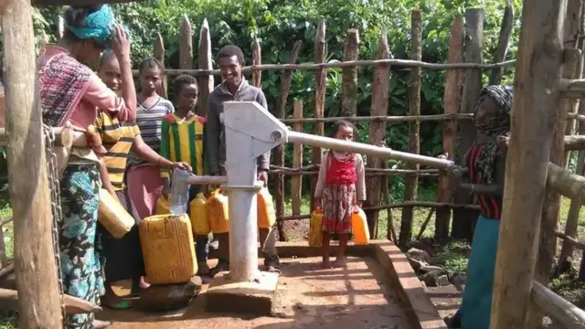 Bishaan boolaa gad fagoo araddaa tokkoof qotamee hojii eegale