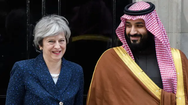 มกุฎราชกุมาร โมฮัมเหม็ด บิน ซัลมาน