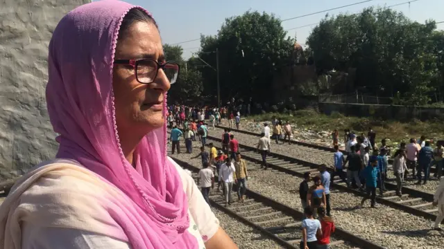 ਦੀਪ, ਅੰਮ੍ਰਿਤਸਰ ਰੇਲ ਹਾਦਸਾ