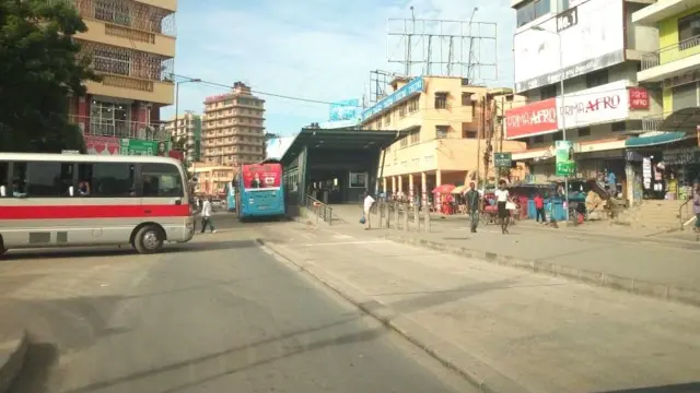Mu gisagara ca Dar es Salaam hasanzwe hanyuragira abantu benshi, hari hatekanye