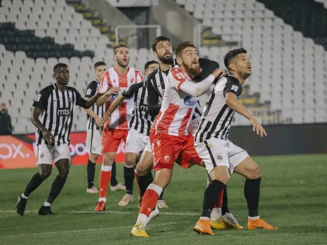 partizan, crvena zvezda, večiti derbi, fudbal