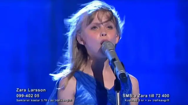 Zara Larsson en Talang Sverige