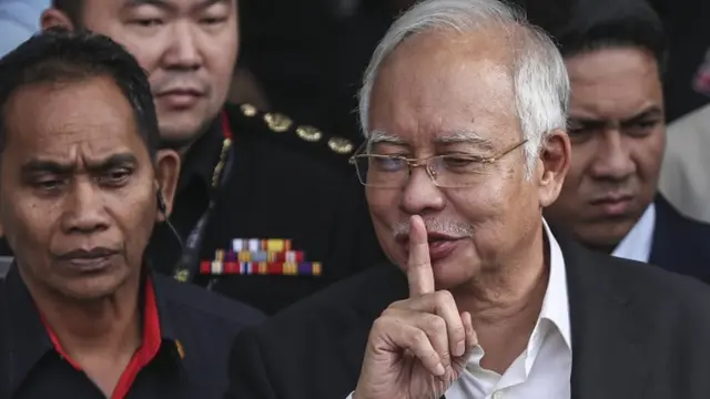 Najib Razak, Malaysia