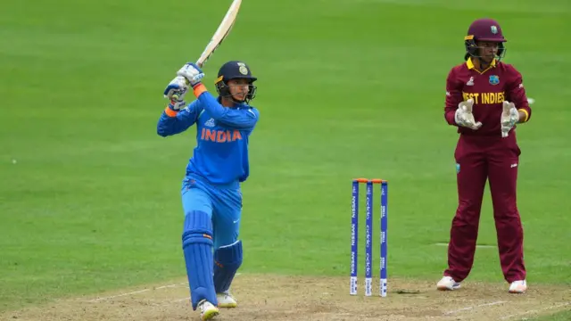 स्मृती मन्धाना, भारतीय महिला क्रिकेट संघ